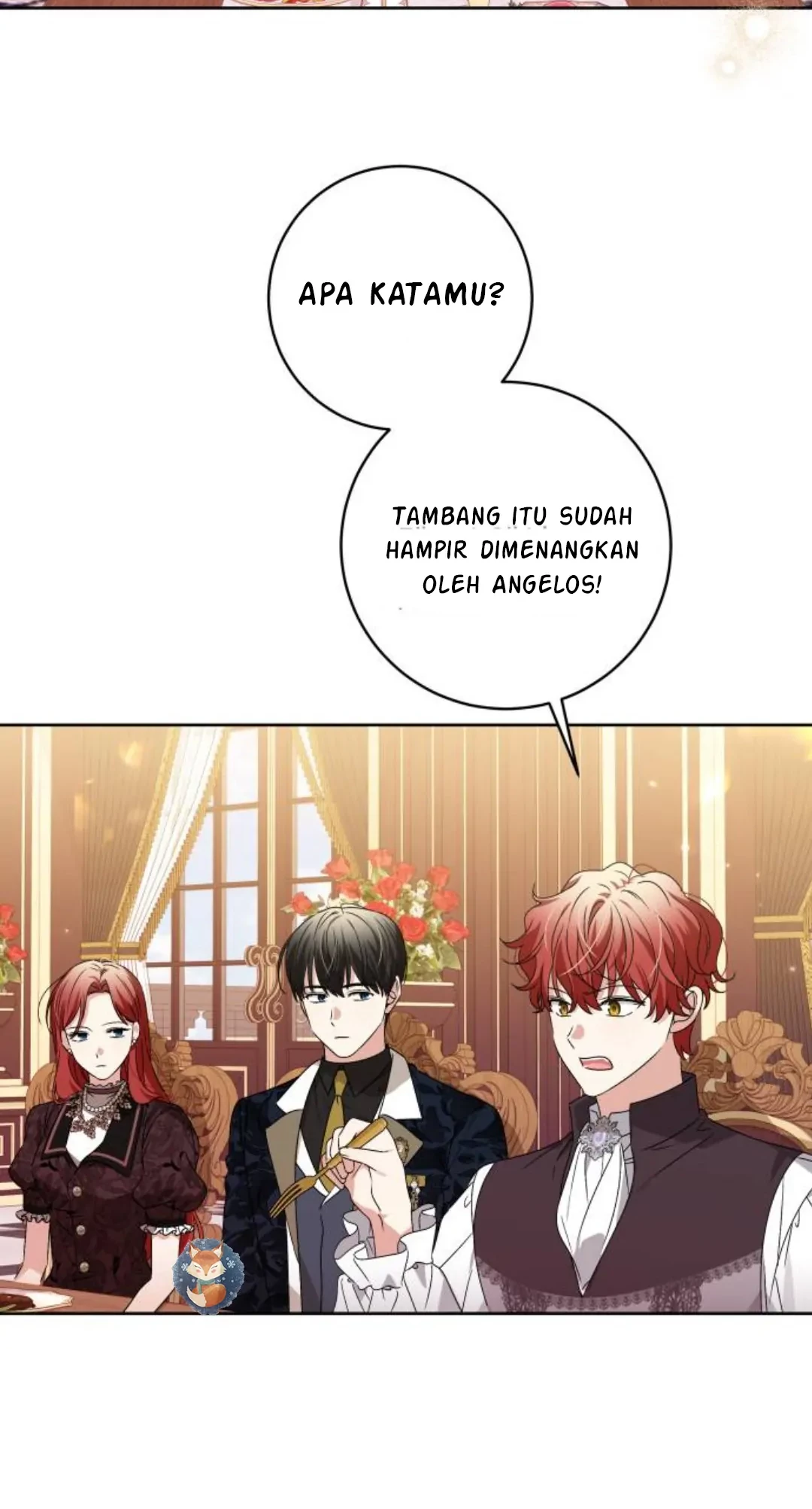 The Villainous Family is Against Independence Chapter 12 - halaman 46