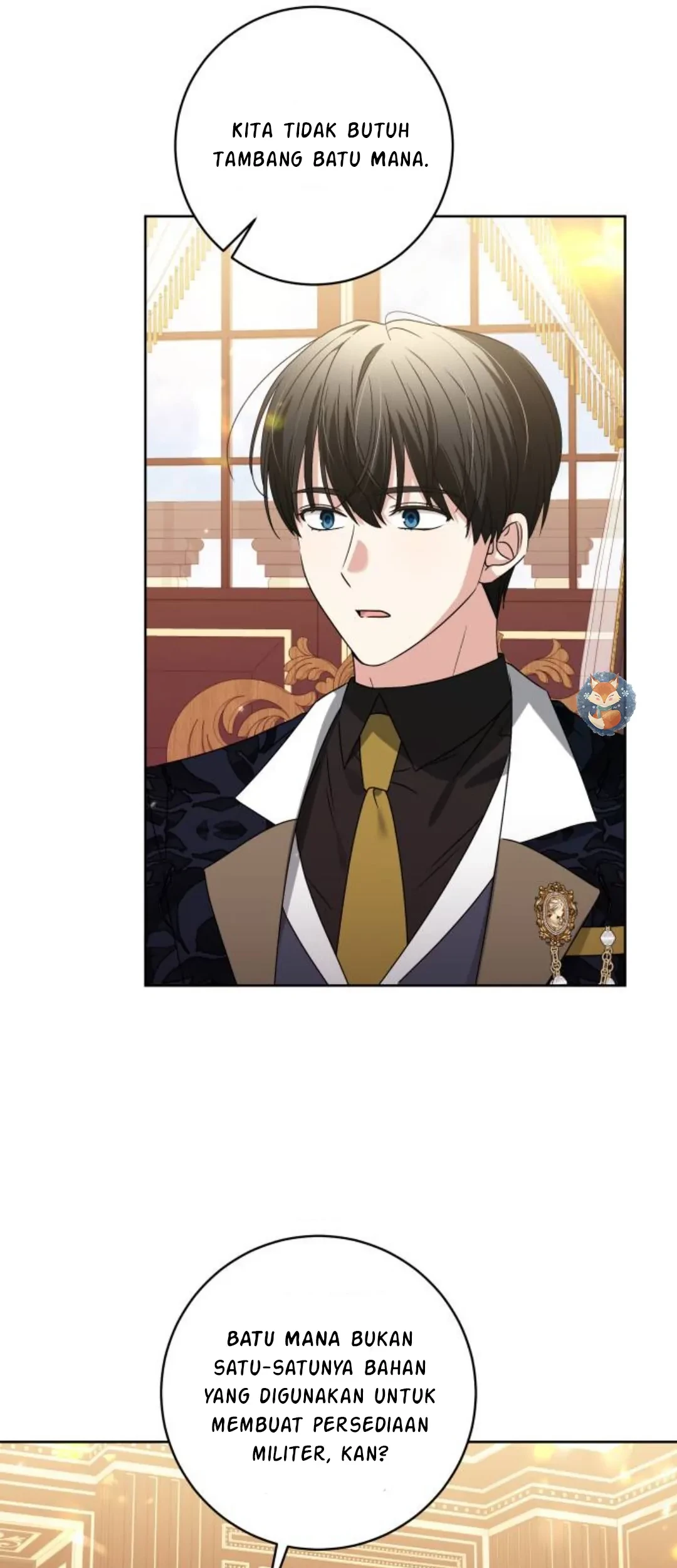 The Villainous Family is Against Independence Chapter 12 - halaman 47