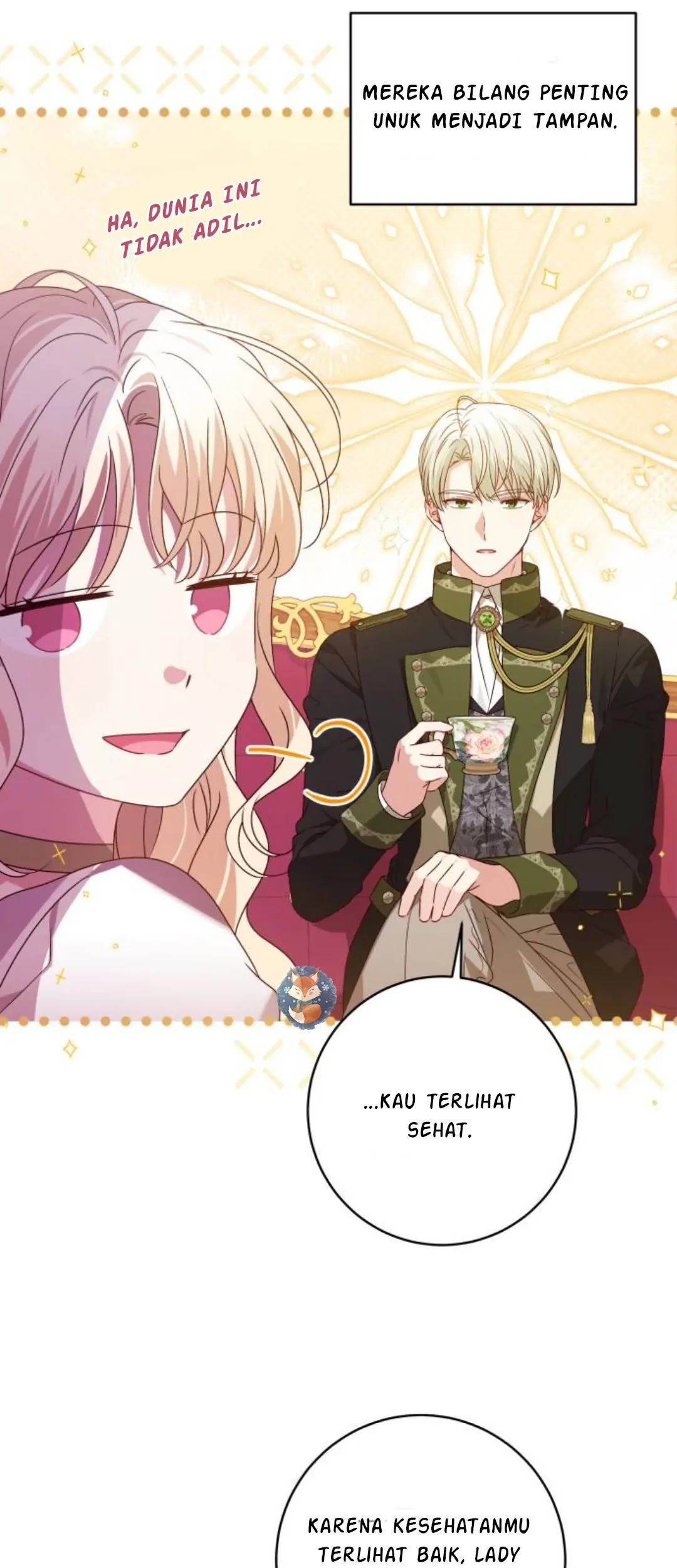 The Villainous Family is Against Independence Chapter 12 - halaman 5