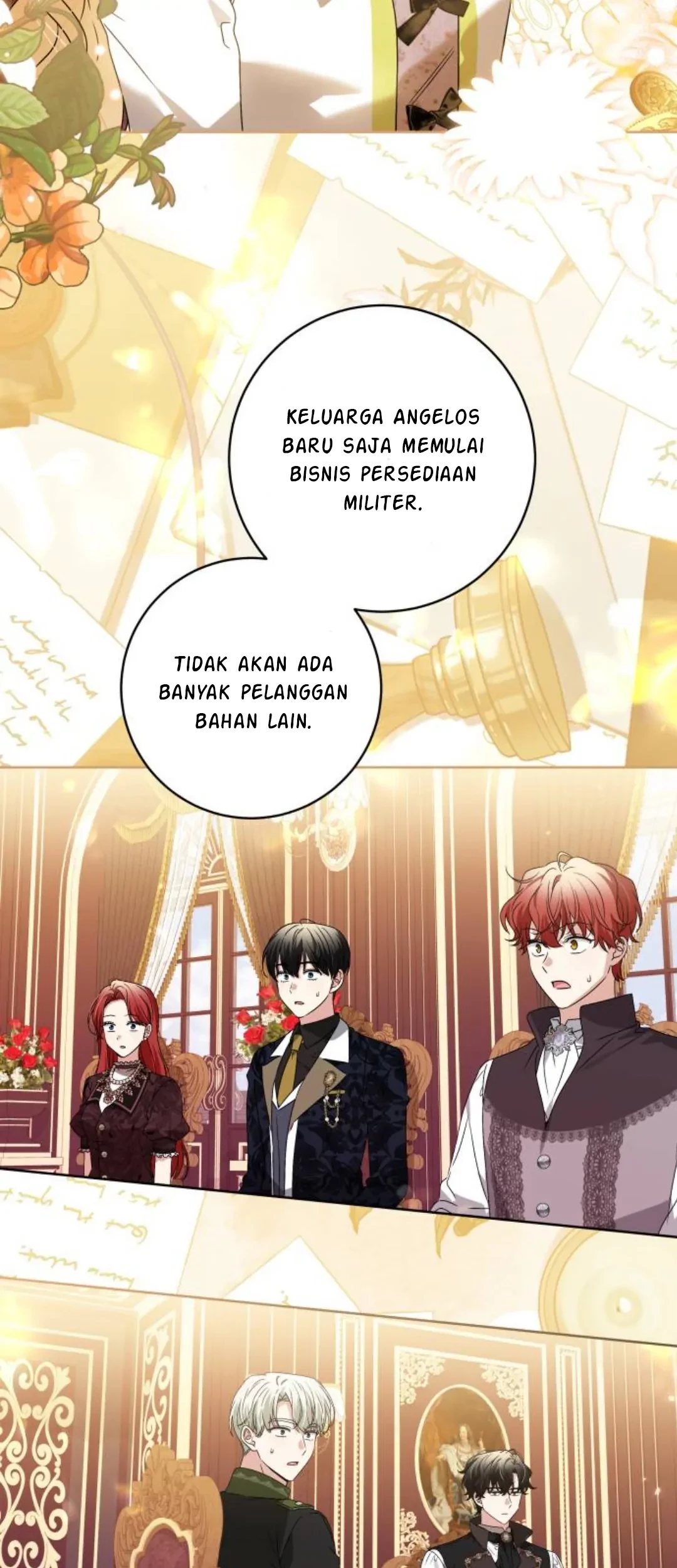 The Villainous Family is Against Independence Chapter 12 - halaman 50
