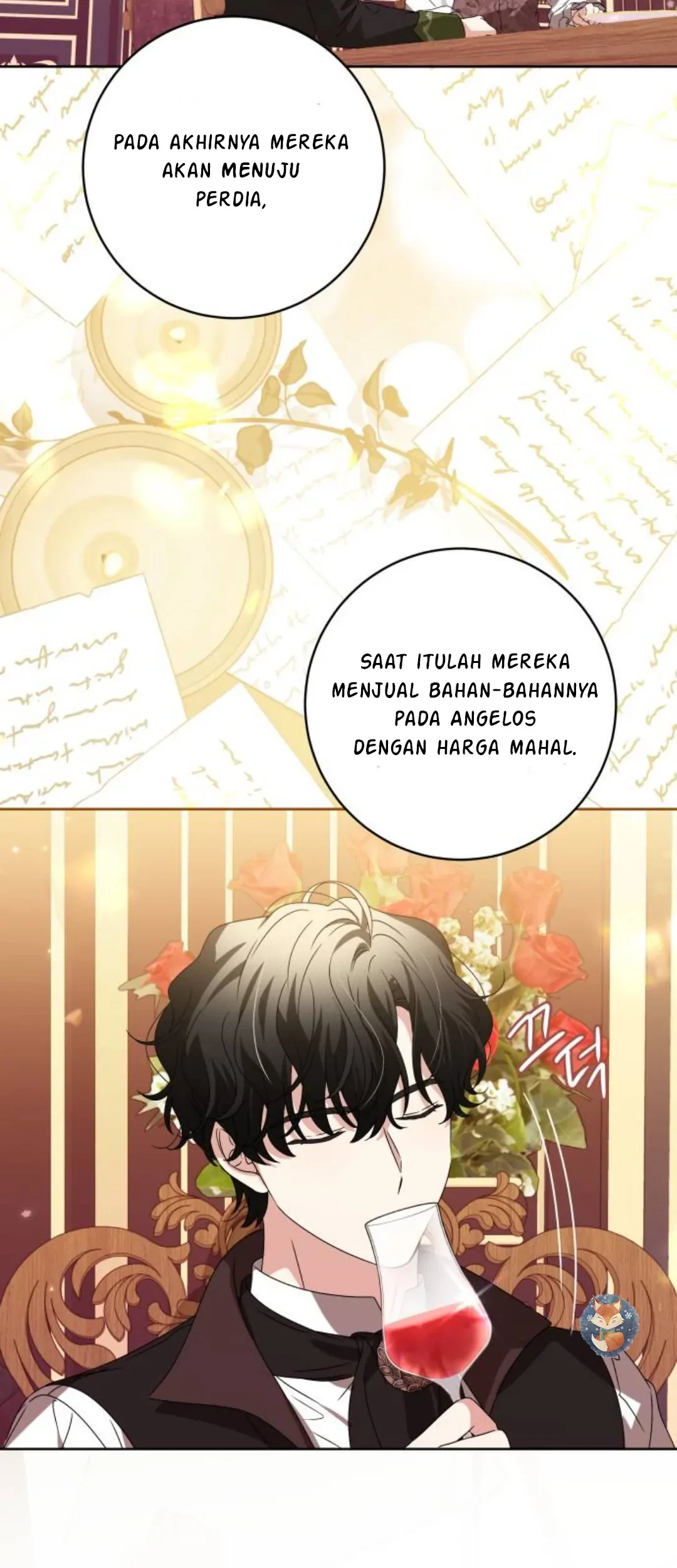 The Villainous Family is Against Independence Chapter 12 - halaman 52
