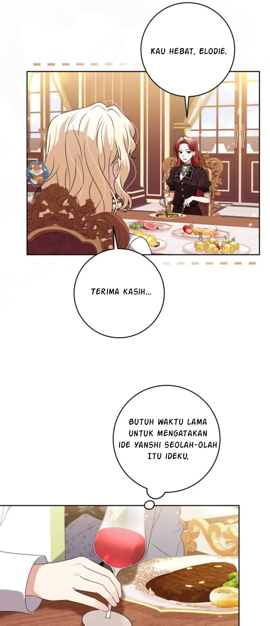 The Villainous Family is Against Independence Chapter 12 - halaman 54