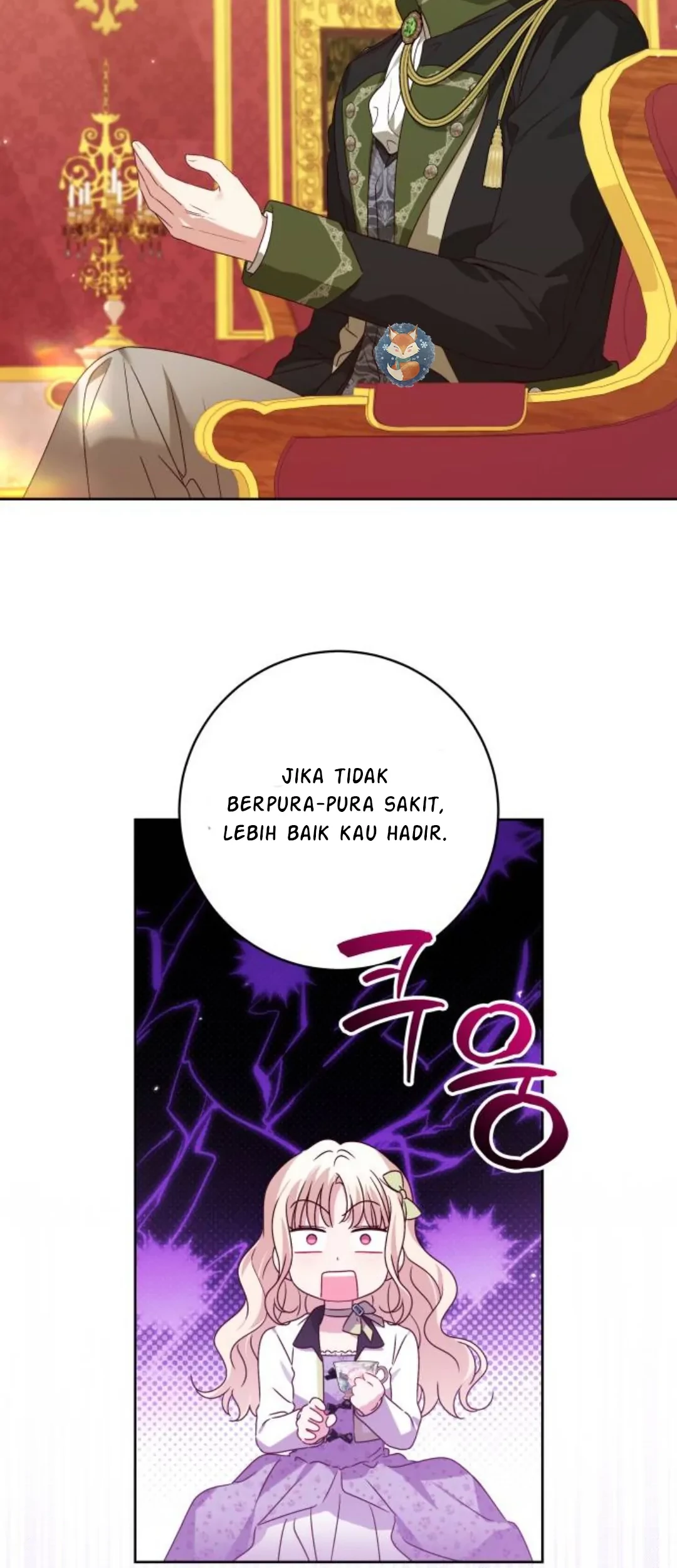 The Villainous Family is Against Independence Chapter 12 - halaman 8