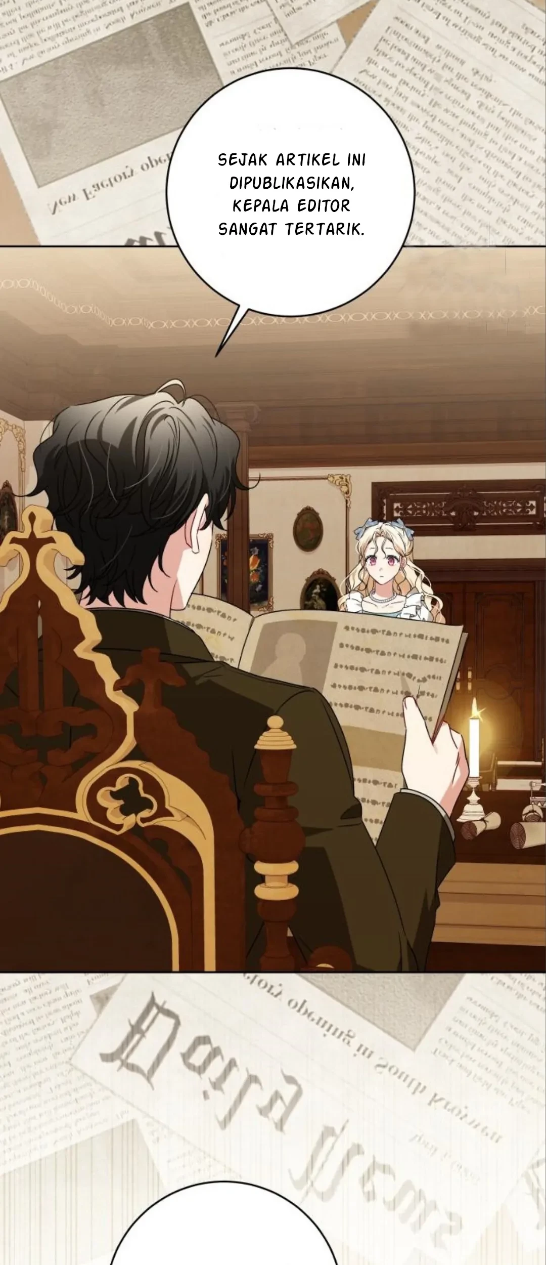 The Villainous Family is Against Independence Chapter 13 - halaman 19
