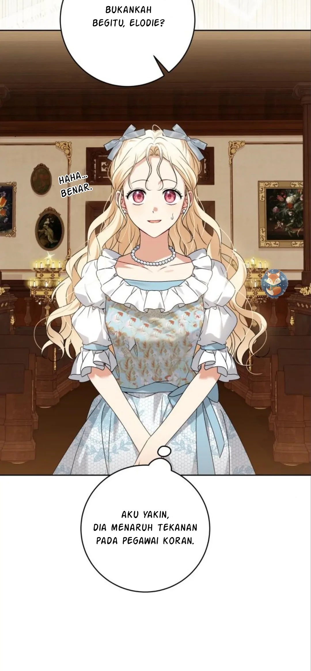 The Villainous Family is Against Independence Chapter 13 - halaman 20