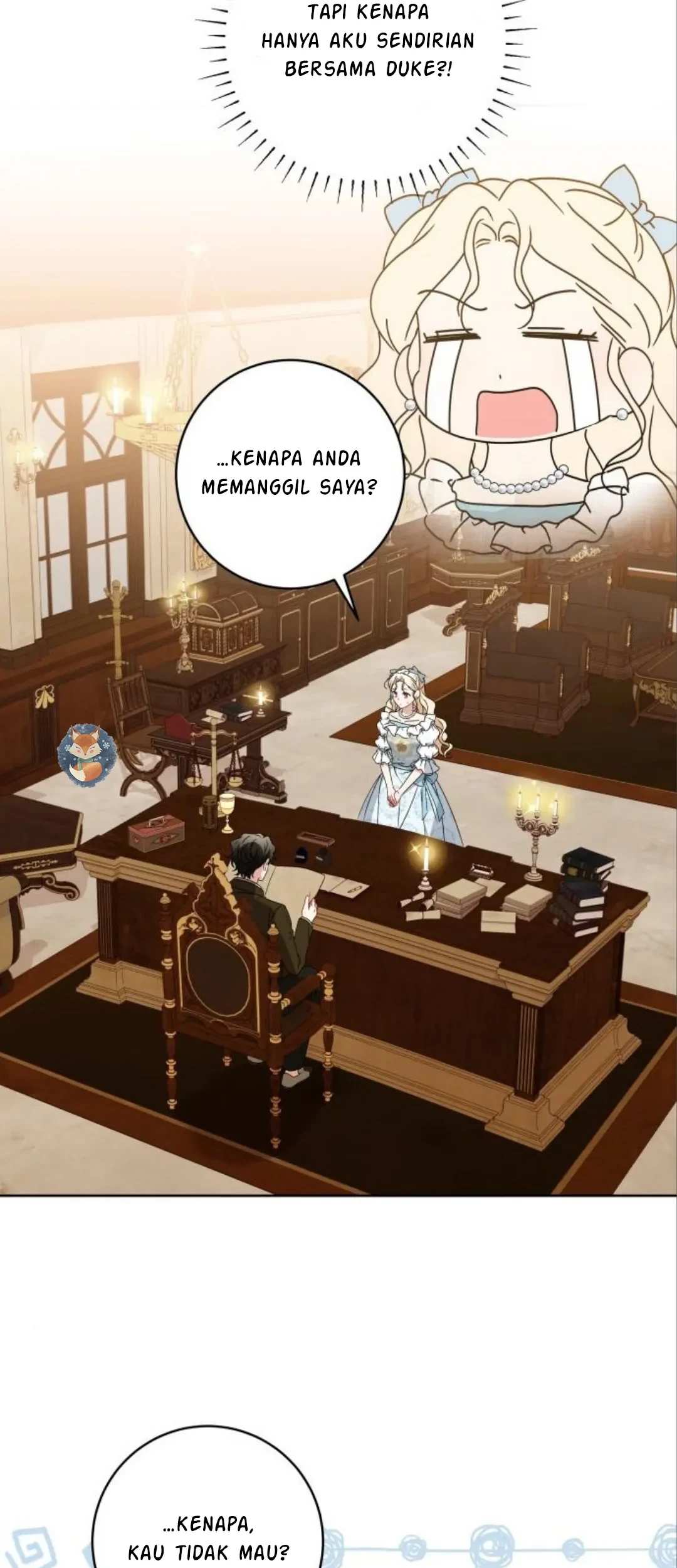 The Villainous Family is Against Independence Chapter 13 - halaman 22