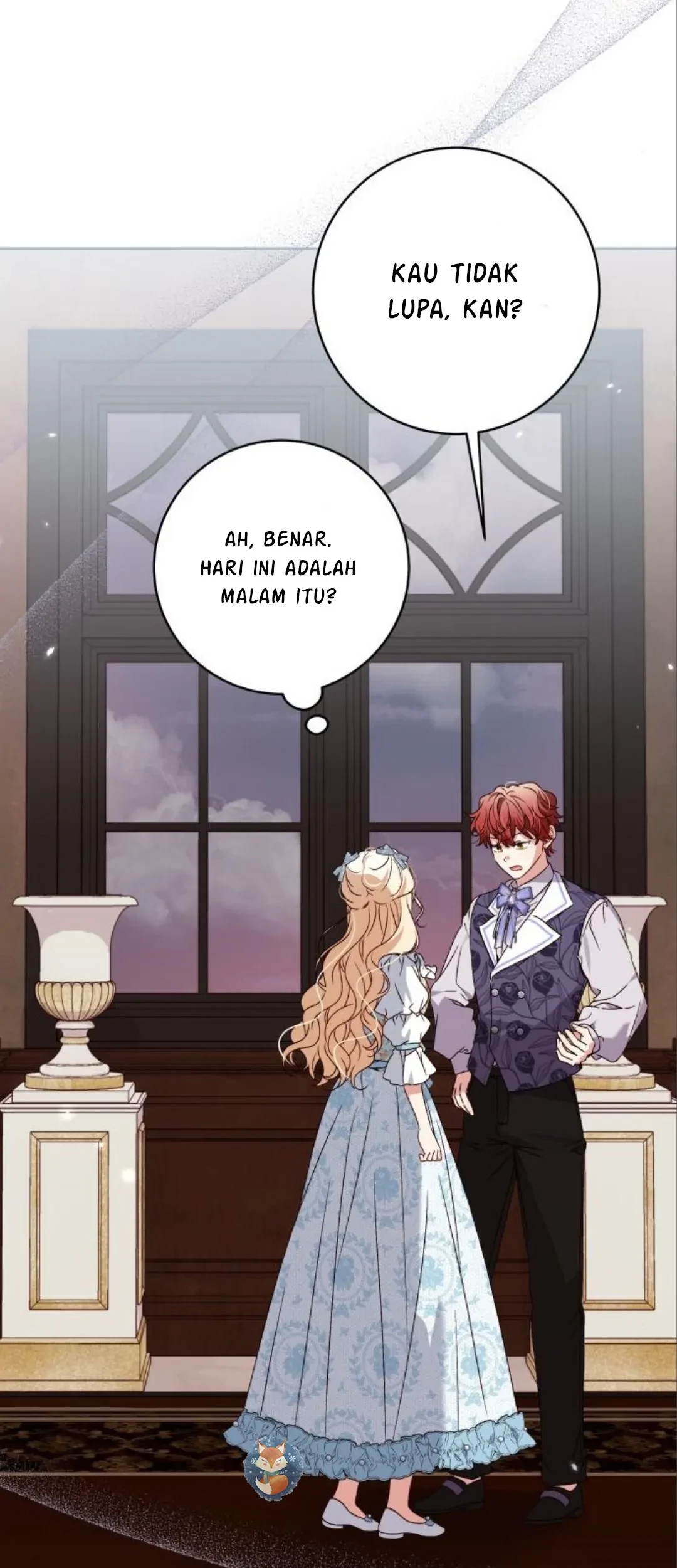 The Villainous Family is Against Independence Chapter 13 - halaman 72