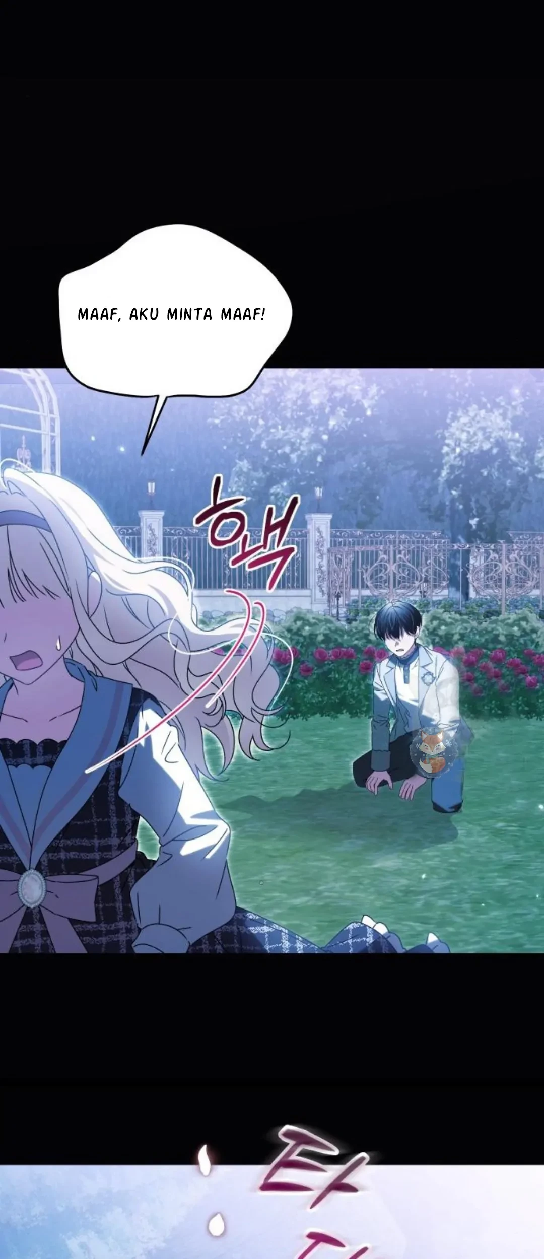 The Villainous Family is Against Independence Chapter 14 - halaman 35