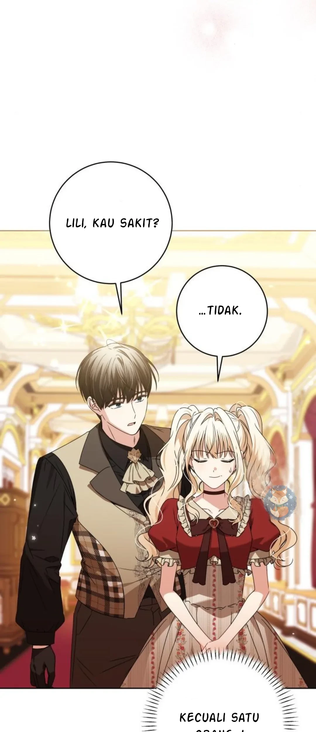The Villainous Family is Against Independence Chapter 14 - halaman 76