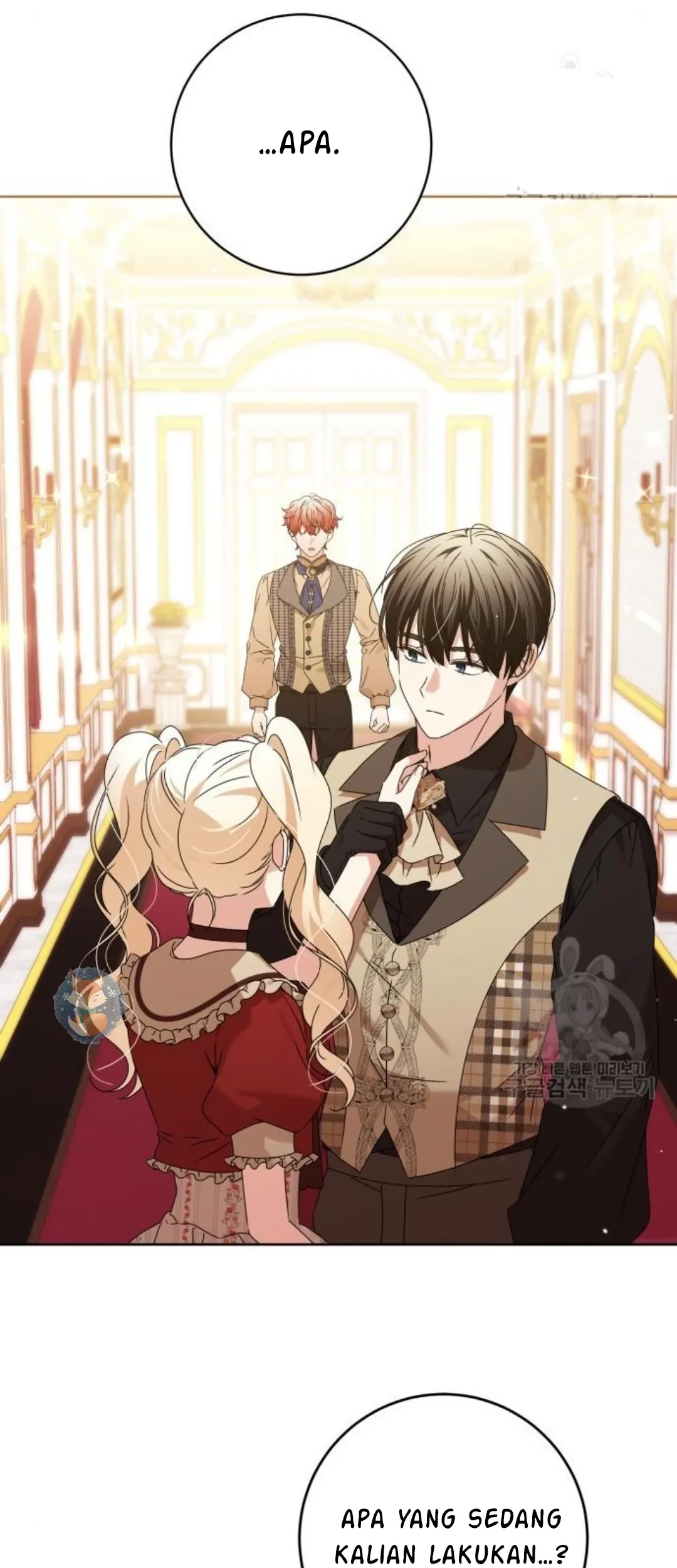 The Villainous Family is Against Independence Chapter 15 - halaman 21