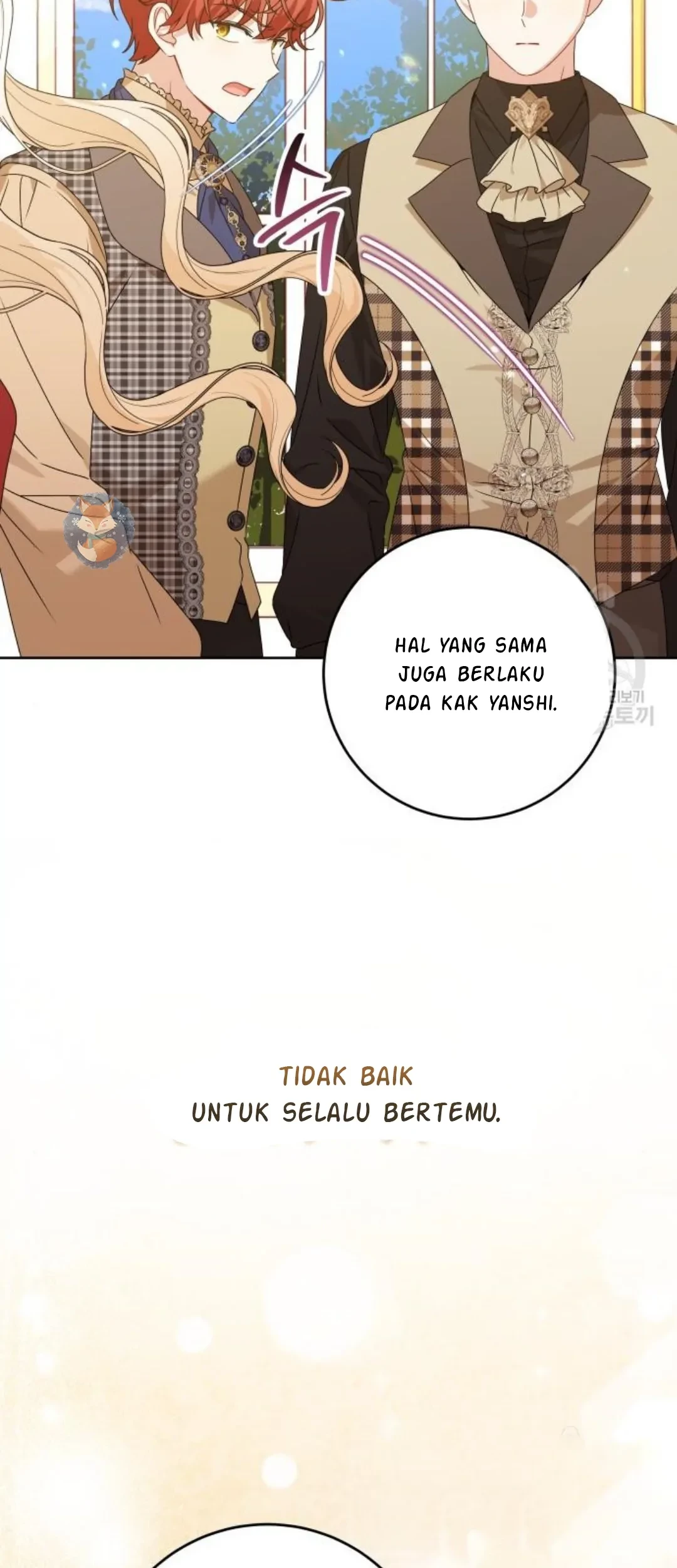 The Villainous Family is Against Independence Chapter 15 - halaman 27