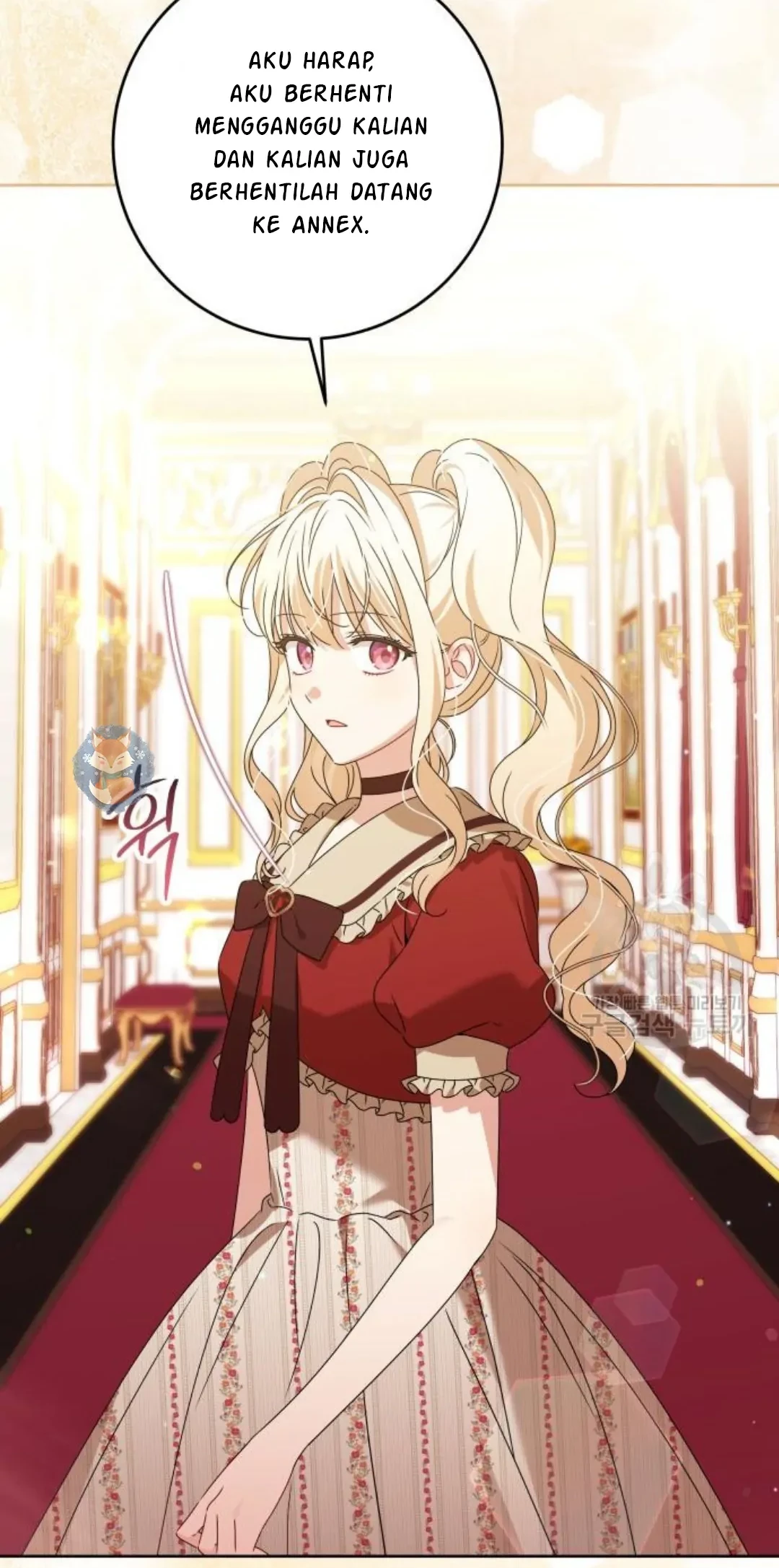 The Villainous Family is Against Independence Chapter 15 - halaman 28