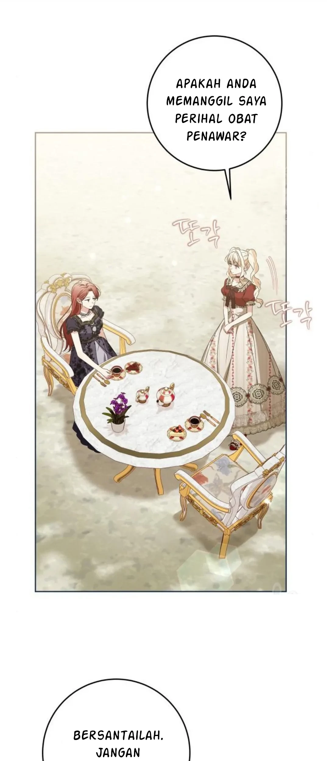 The Villainous Family is Against Independence Chapter 15 - halaman 33