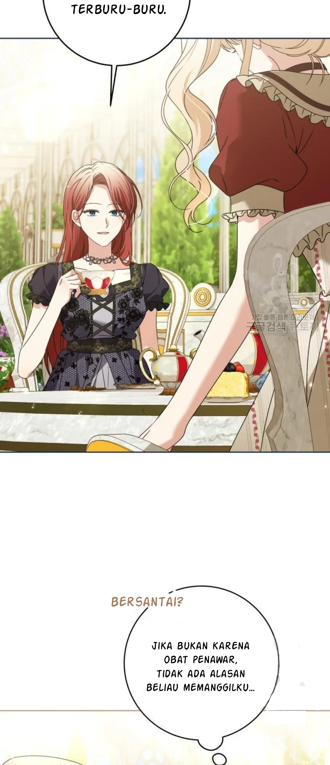 The Villainous Family is Against Independence Chapter 15 - halaman 34