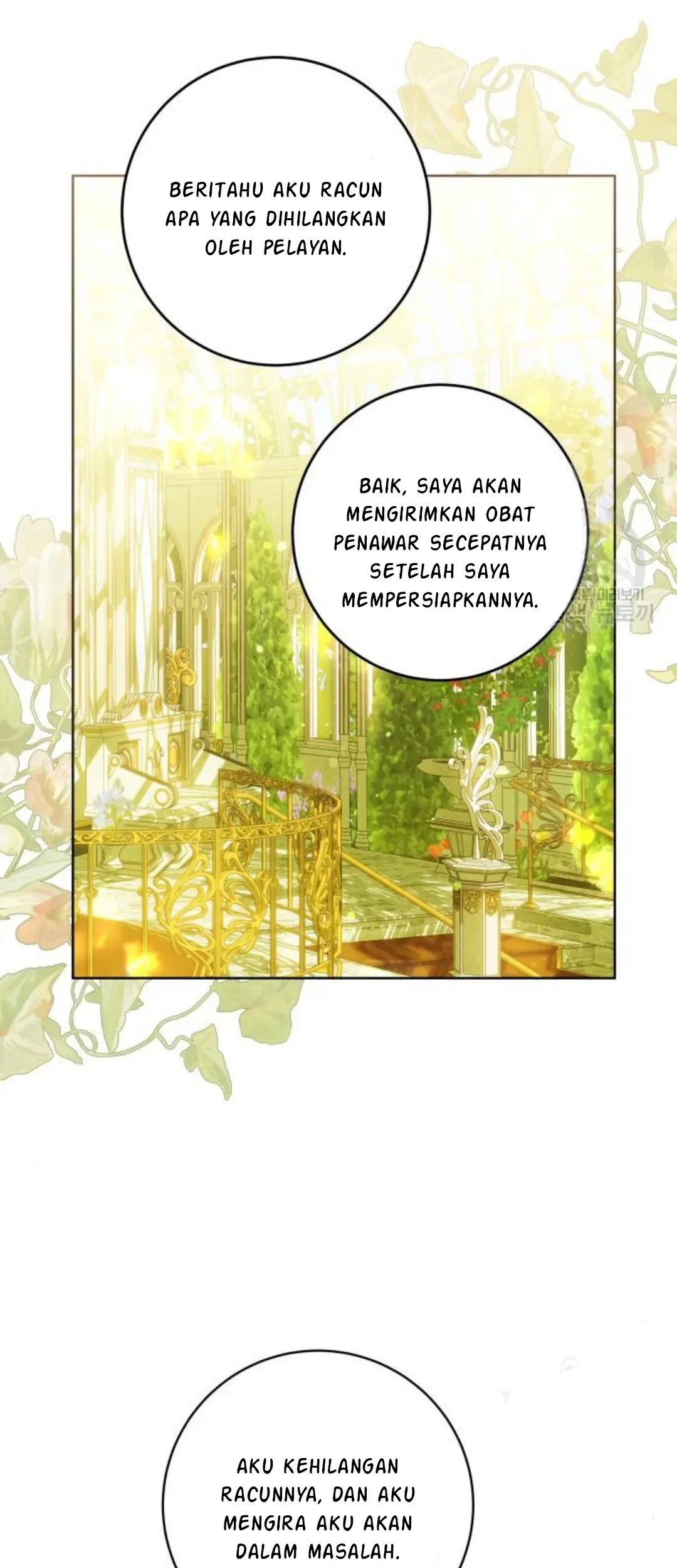 The Villainous Family is Against Independence Chapter 15 - halaman 51