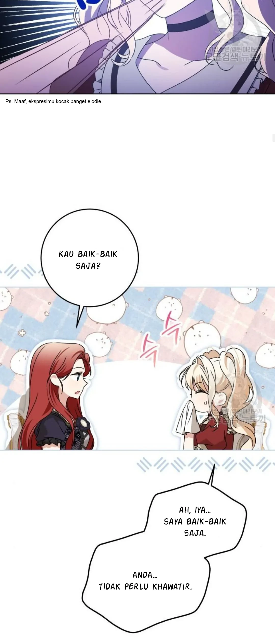 The Villainous Family is Against Independence Chapter 15 - halaman 53