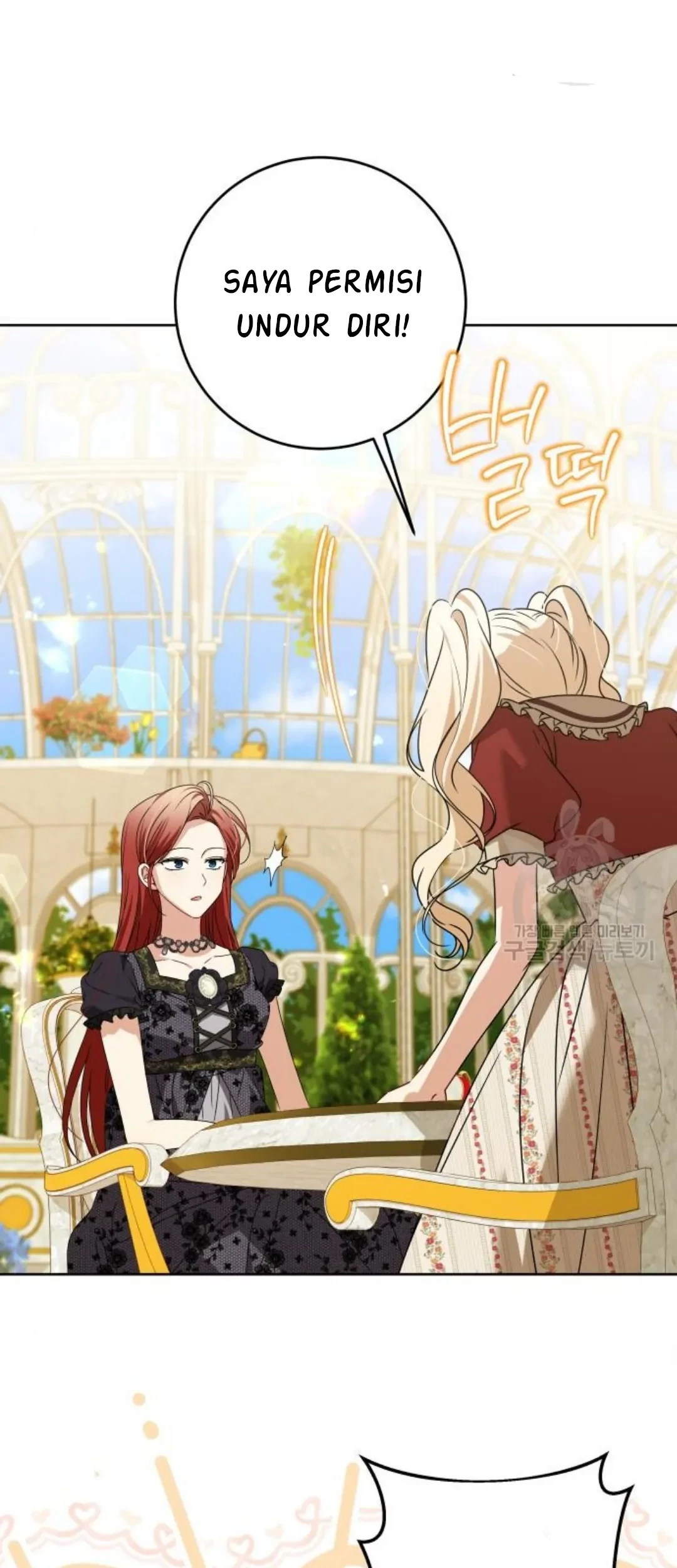 The Villainous Family is Against Independence Chapter 15 - halaman 56