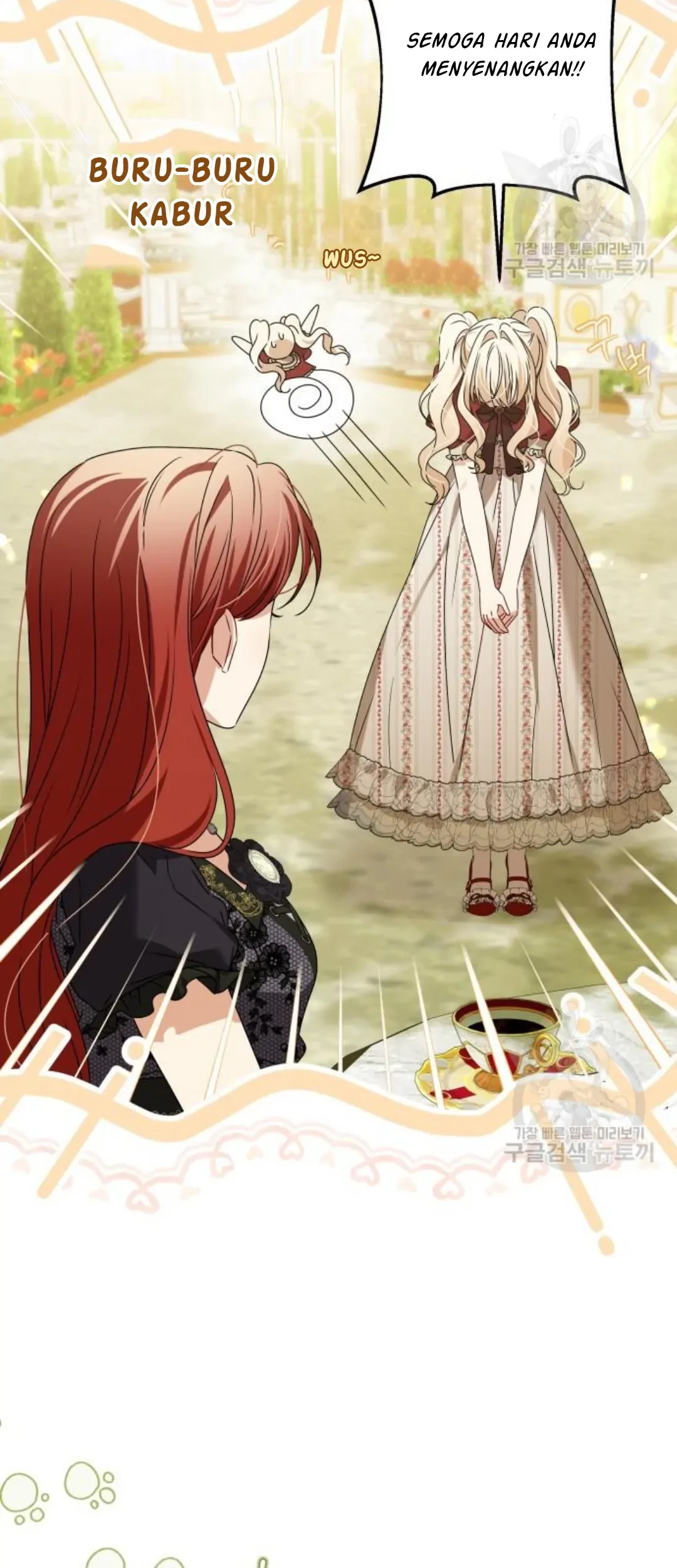 The Villainous Family is Against Independence Chapter 15 - halaman 57