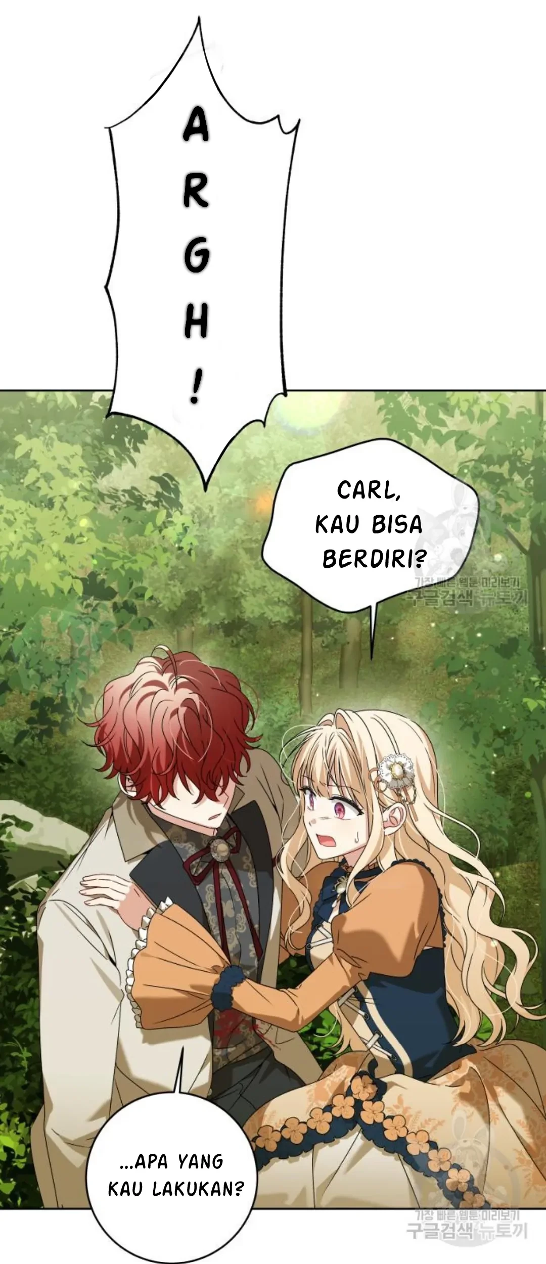 The Villainous Family is Against Independence Chapter 16 - halaman 32