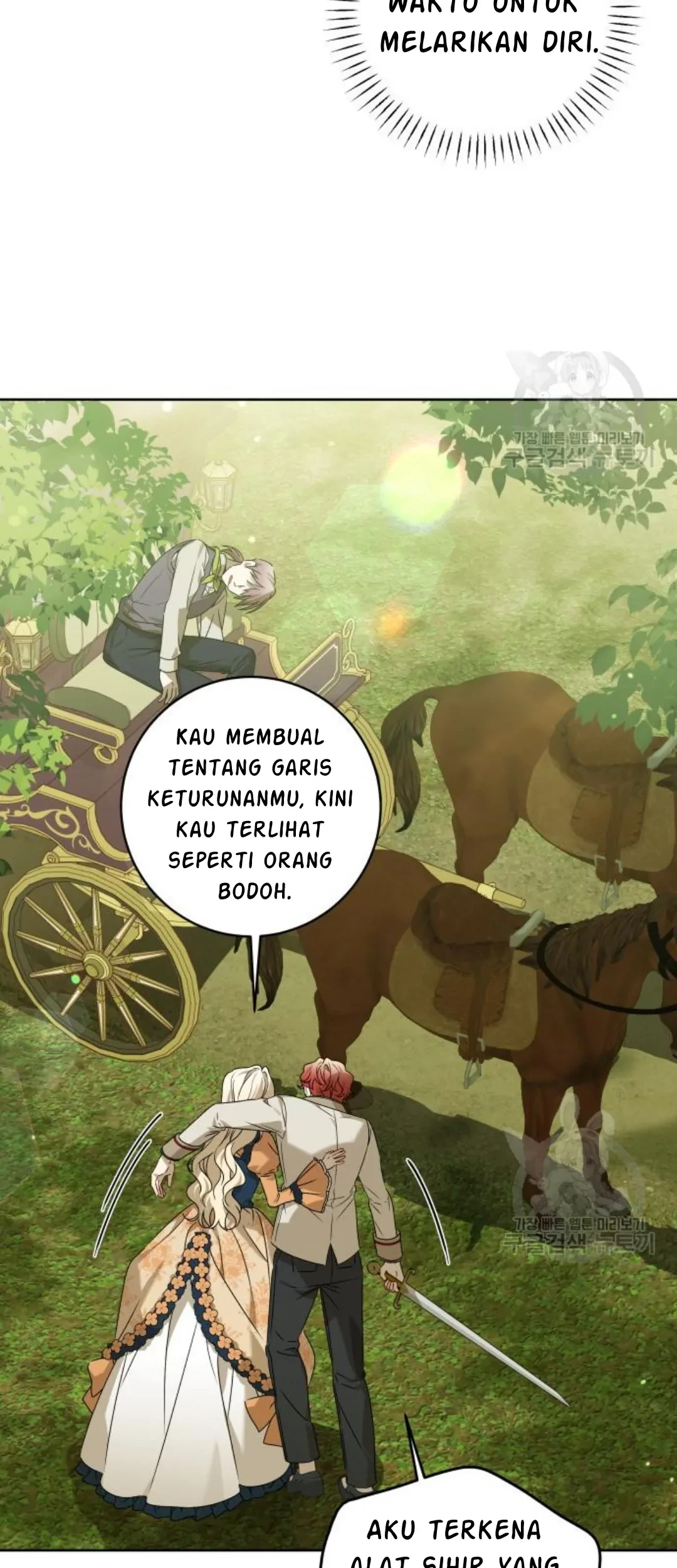 The Villainous Family is Against Independence Chapter 16 - halaman 37