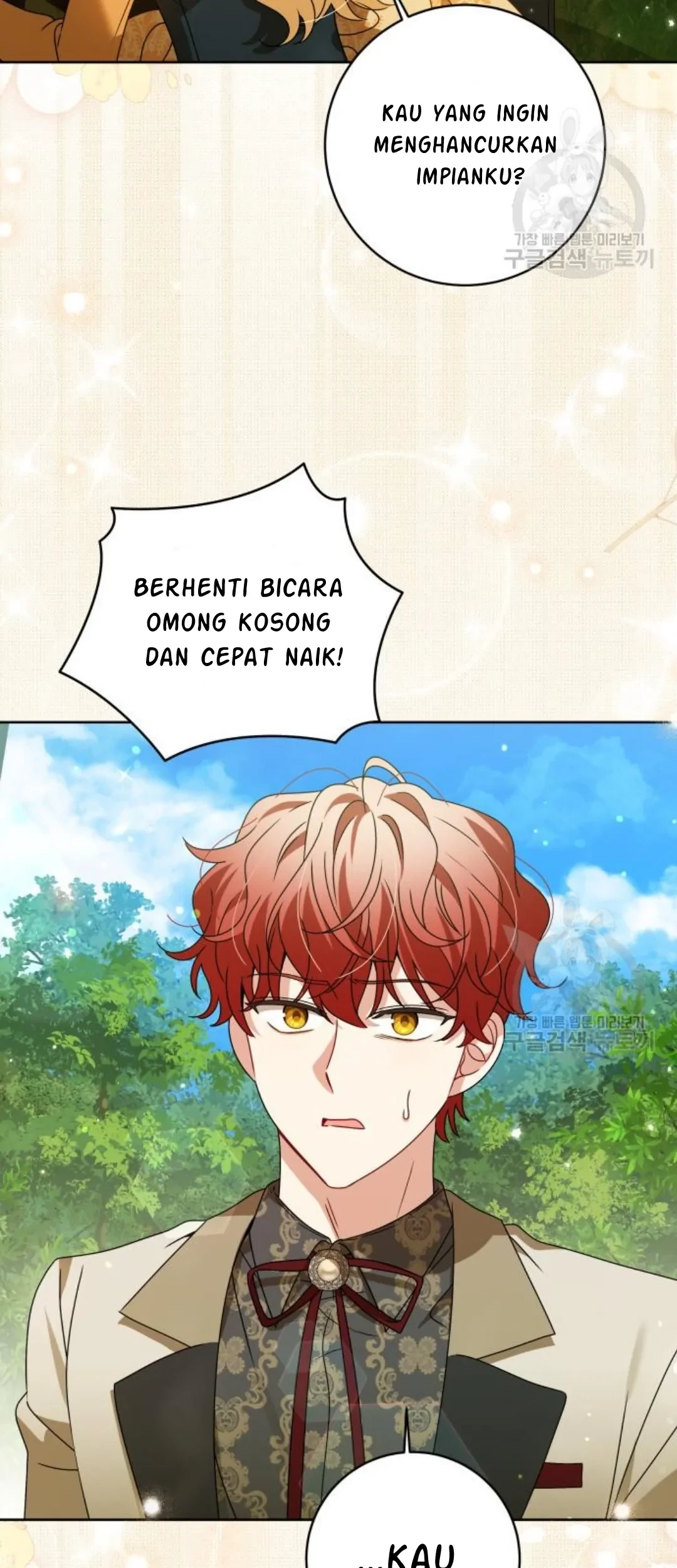 The Villainous Family is Against Independence Chapter 16 - halaman 44