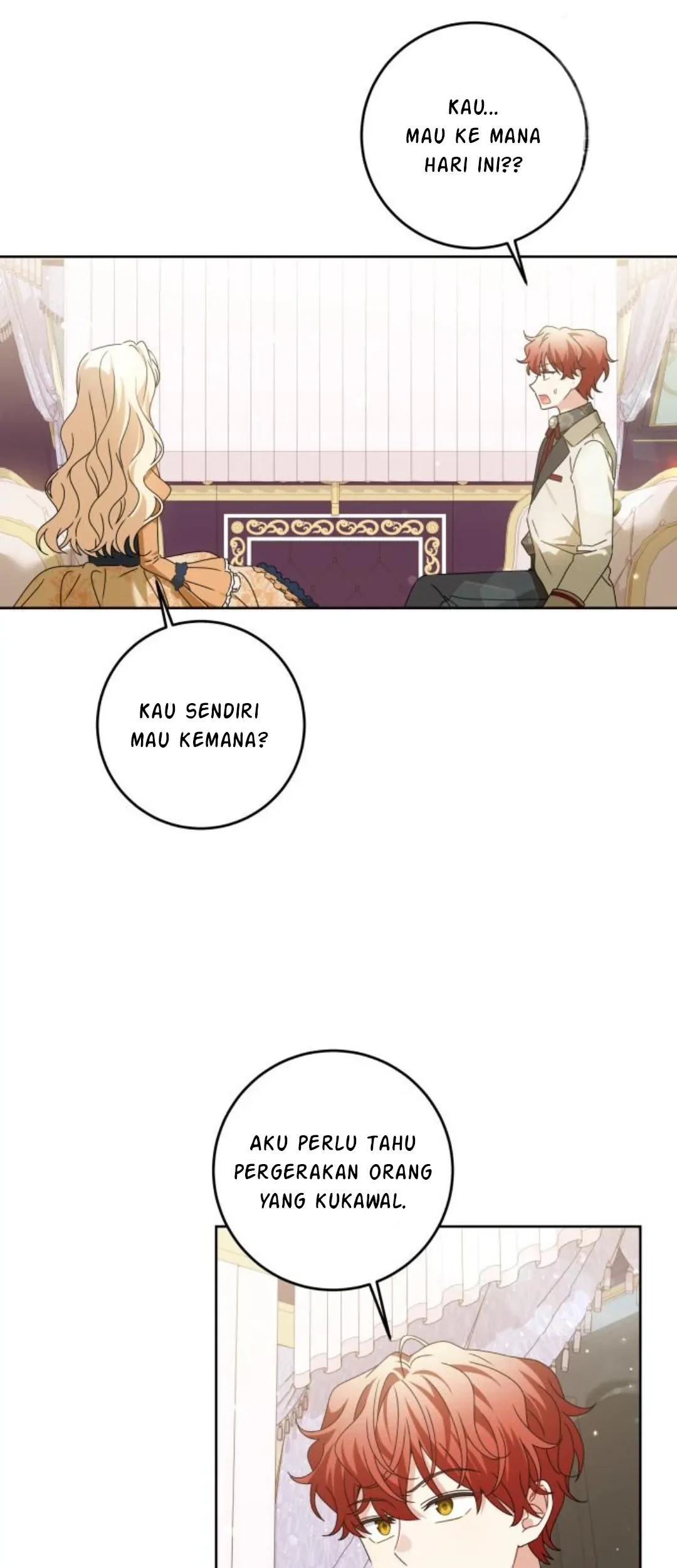 The Villainous Family is Against Independence Chapter 16 - halaman 6