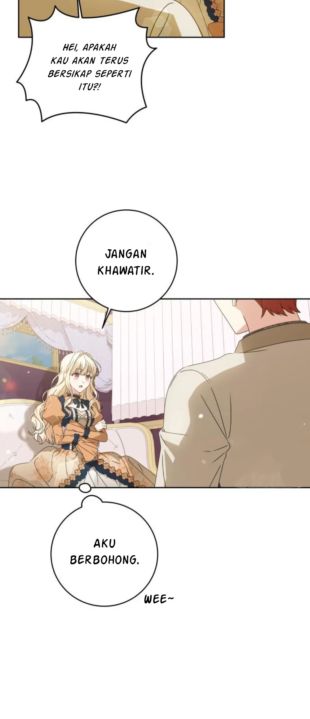 The Villainous Family is Against Independence Chapter 16 - halaman 8
