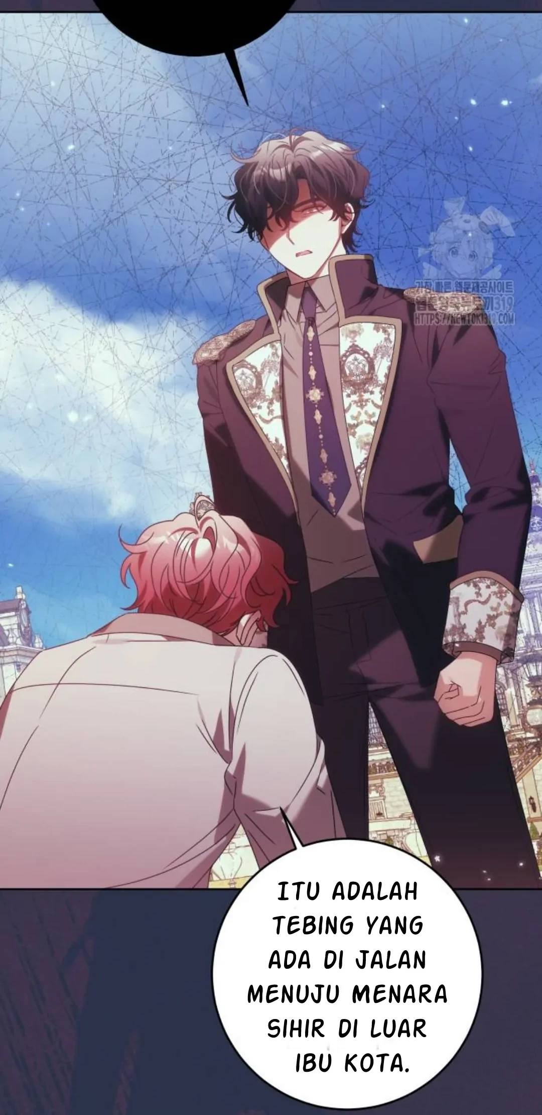 The Villainous Family is Against Independence Chapter 17 - halaman 29