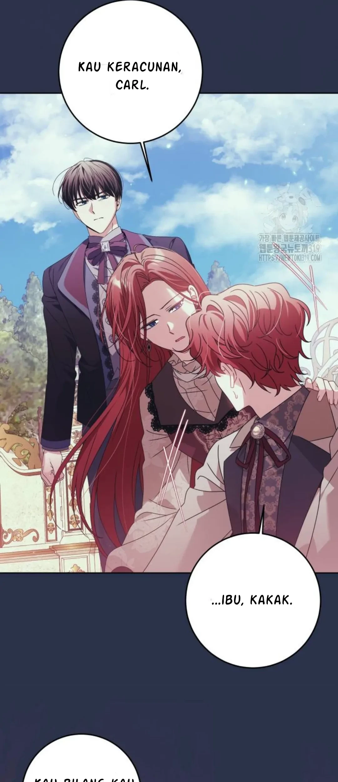 The Villainous Family is Against Independence Chapter 17 - halaman 34