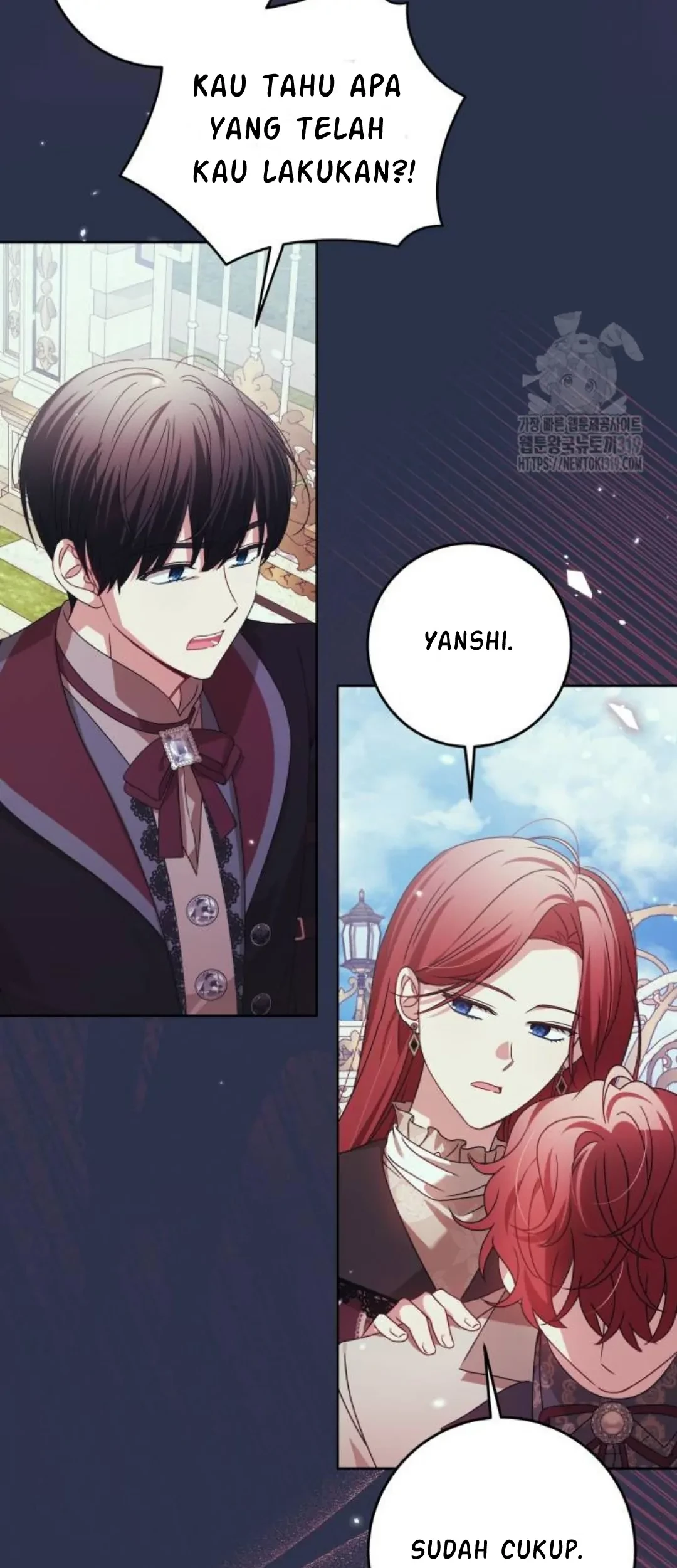 The Villainous Family is Against Independence Chapter 17 - halaman 36