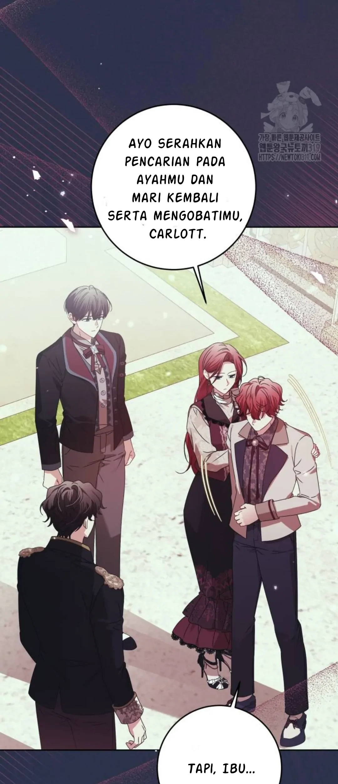 The Villainous Family is Against Independence Chapter 17 - halaman 38