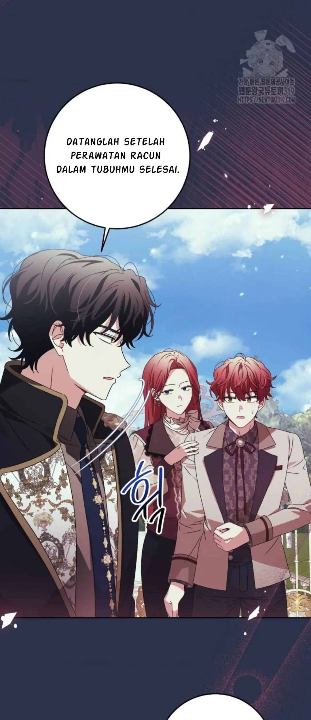 The Villainous Family is Against Independence Chapter 17 - halaman 40