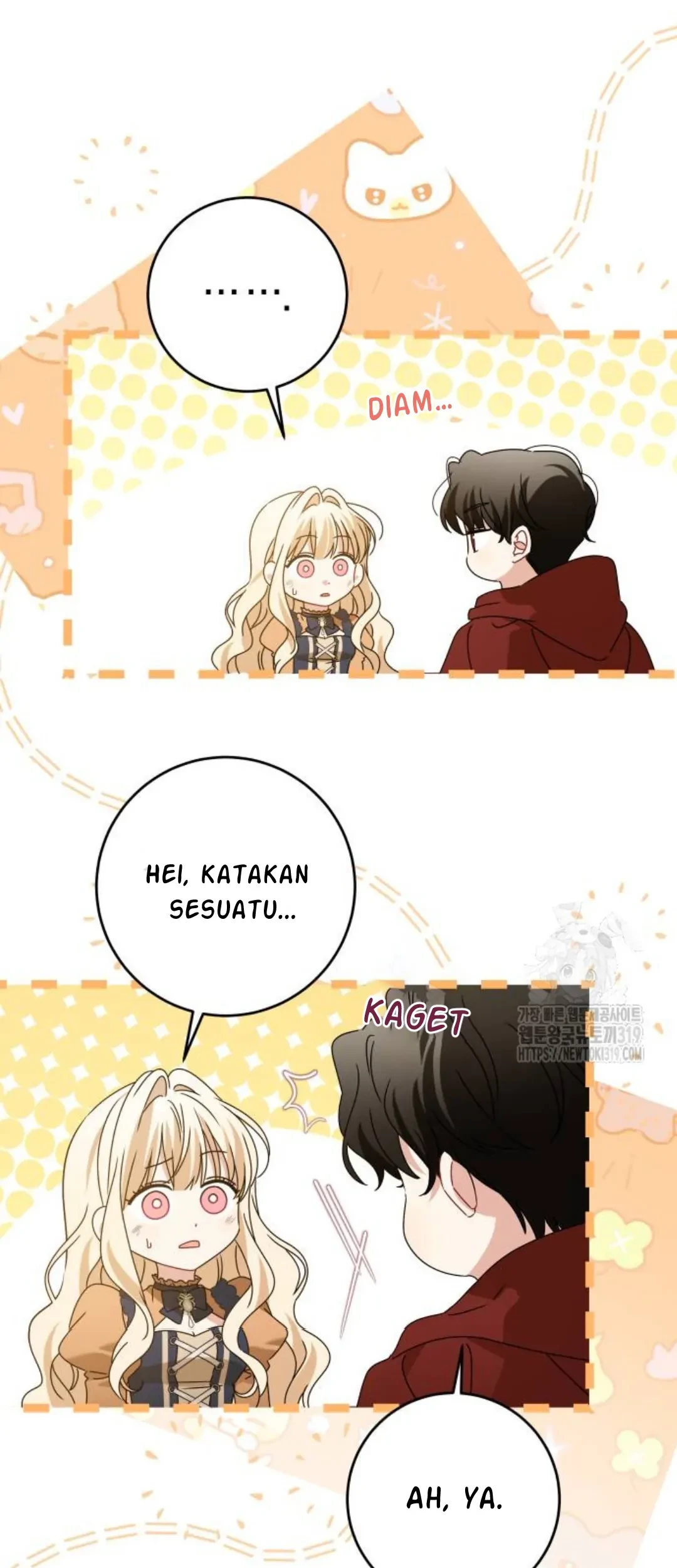 The Villainous Family is Against Independence Chapter 17 - halaman 58