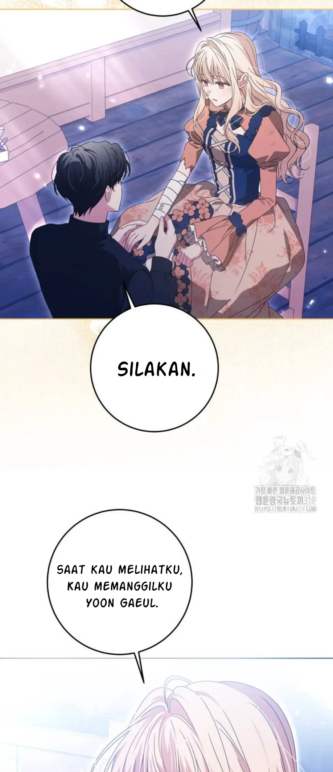The Villainous Family is Against Independence Chapter 17 - halaman 74