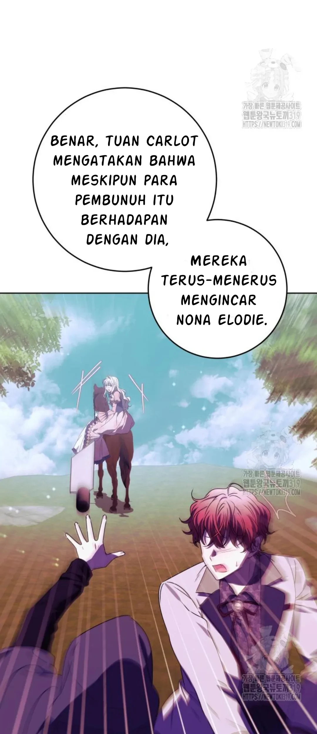 The Villainous Family is Against Independence Chapter 18 - halaman 32
