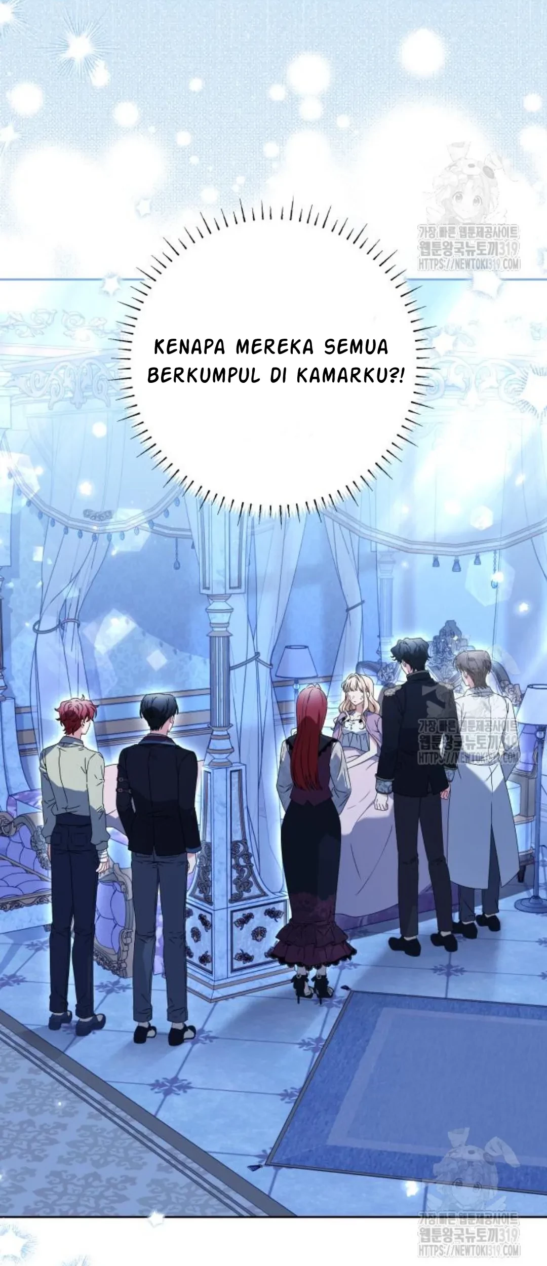 The Villainous Family is Against Independence Chapter 18 - halaman 41