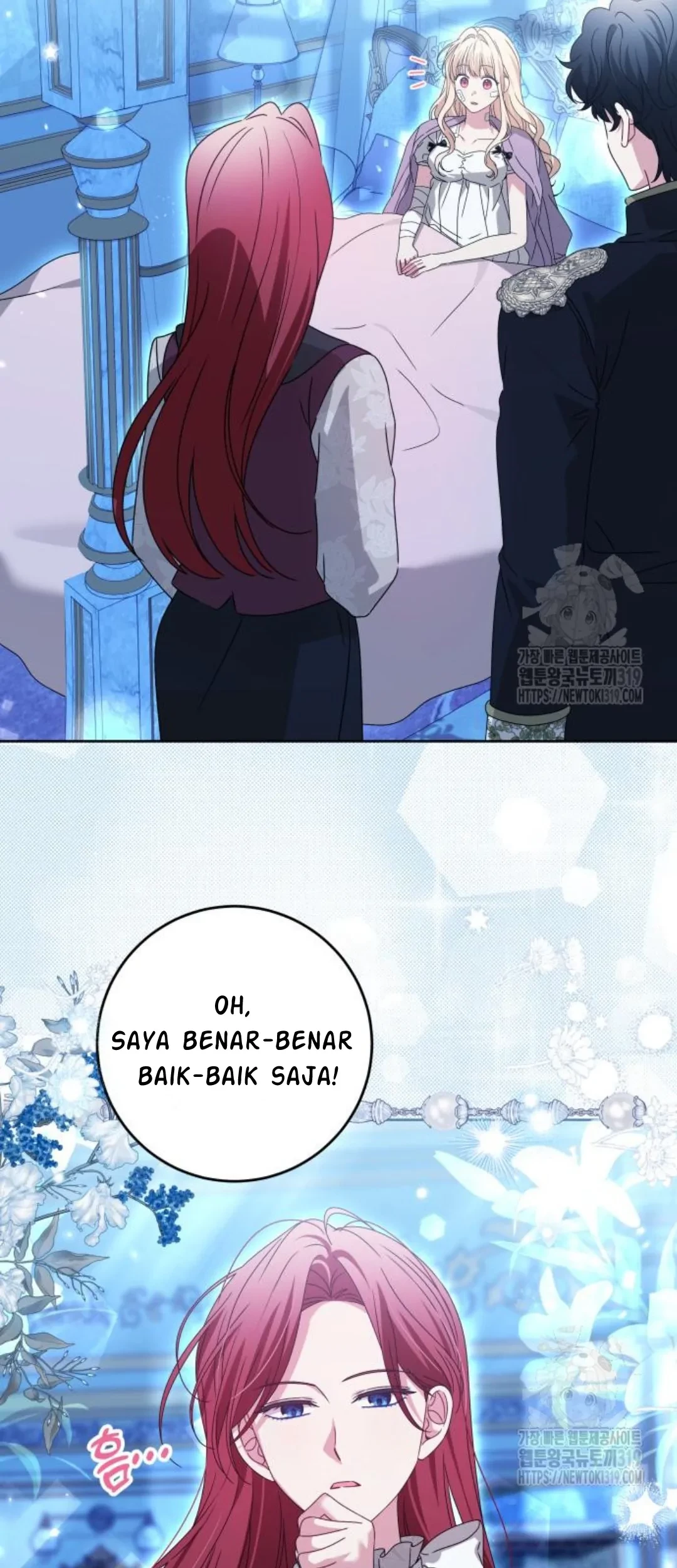 The Villainous Family is Against Independence Chapter 18 - halaman 44