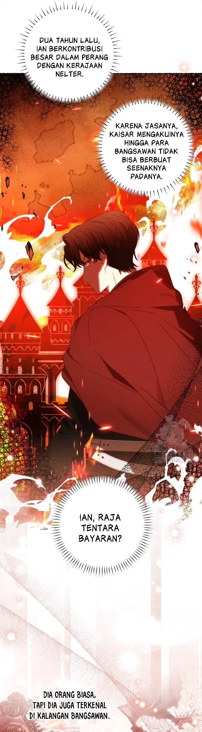 The Villainous Family is Against Independence Chapter 19 - halaman 15
