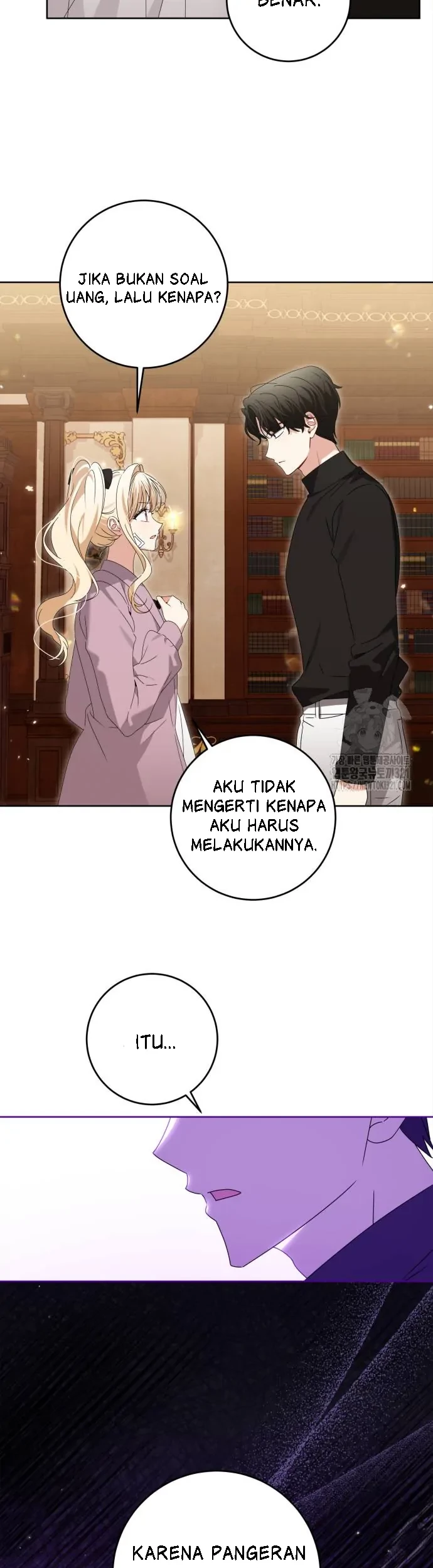 The Villainous Family is Against Independence Chapter 19 - halaman 18