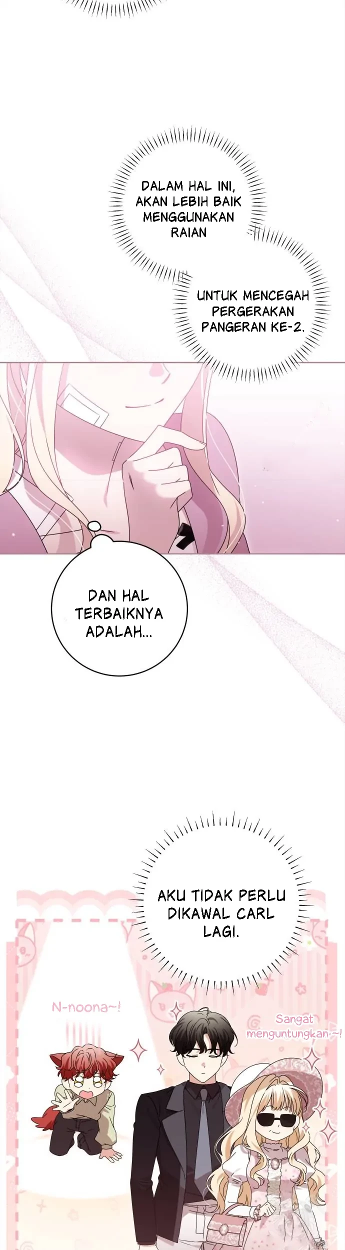 The Villainous Family is Against Independence Chapter 19 - halaman 21