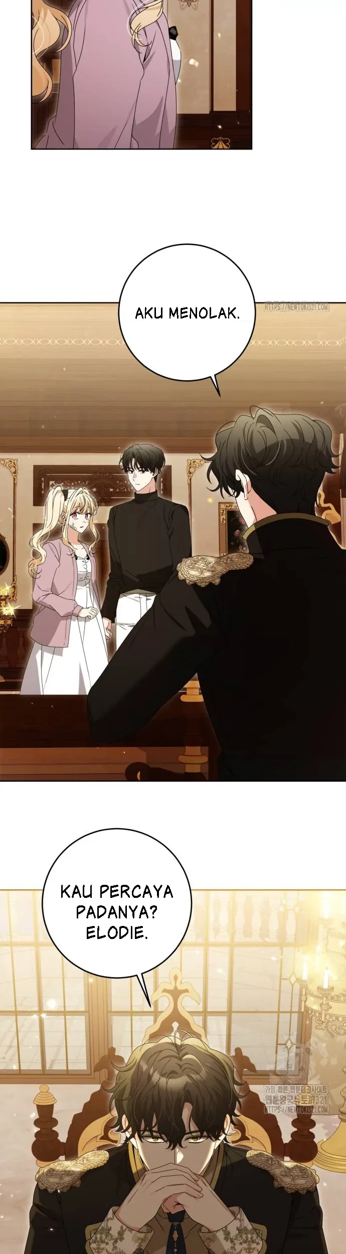 The Villainous Family is Against Independence Chapter 19 - halaman 24