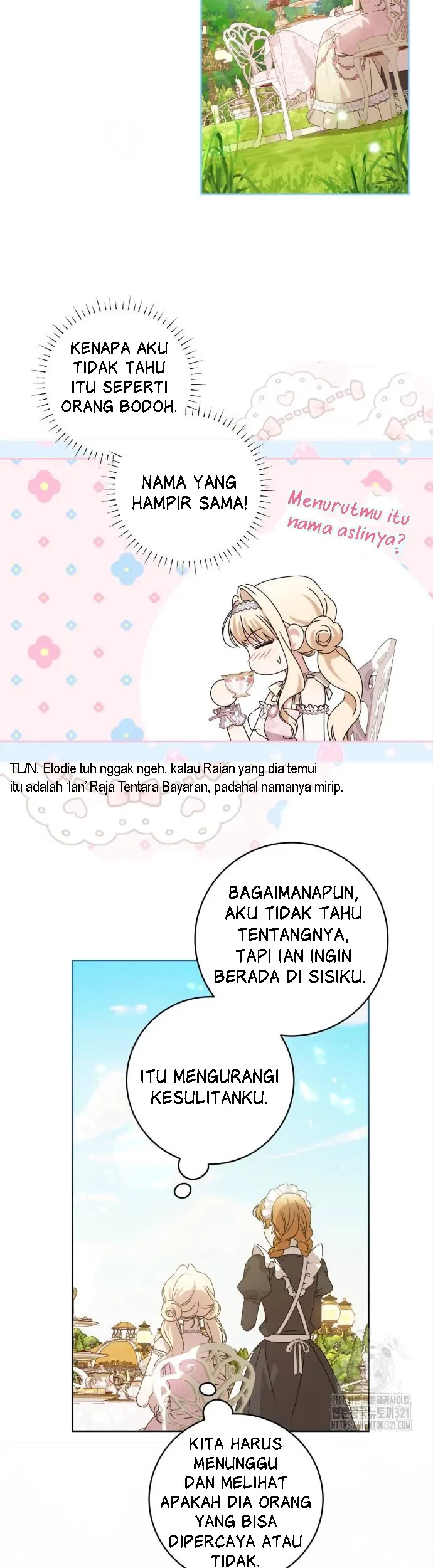 The Villainous Family is Against Independence Chapter 19 - halaman 29
