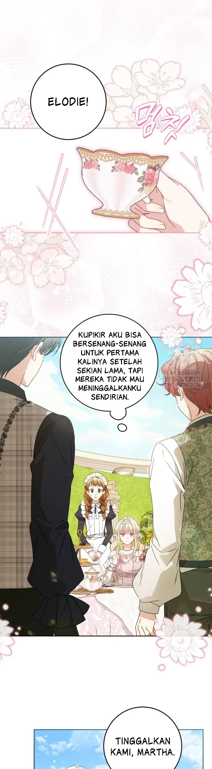 The Villainous Family is Against Independence Chapter 19 - halaman 31