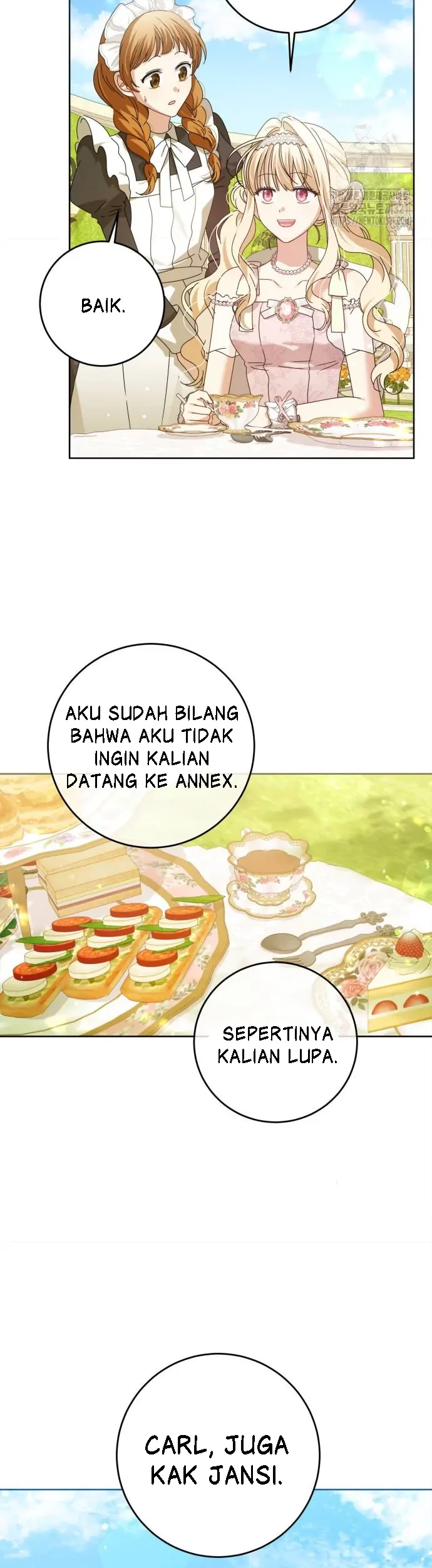 The Villainous Family is Against Independence Chapter 19 - halaman 32
