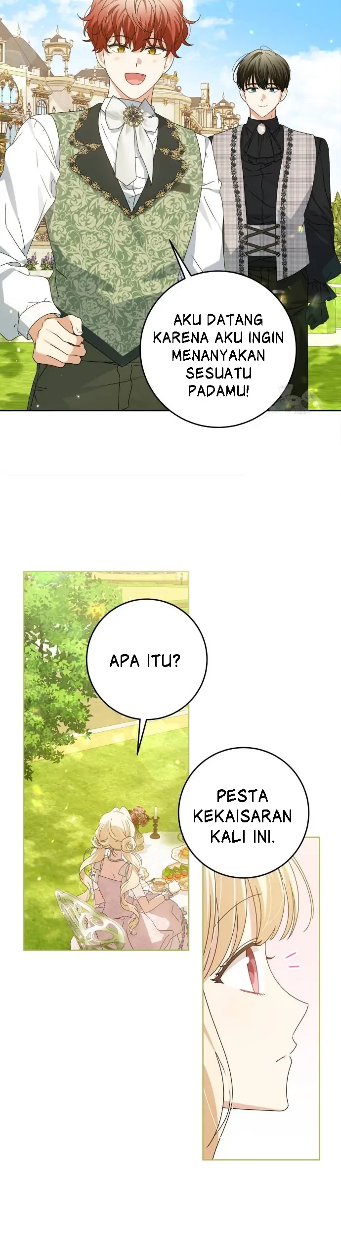 The Villainous Family is Against Independence Chapter 19 - halaman 34