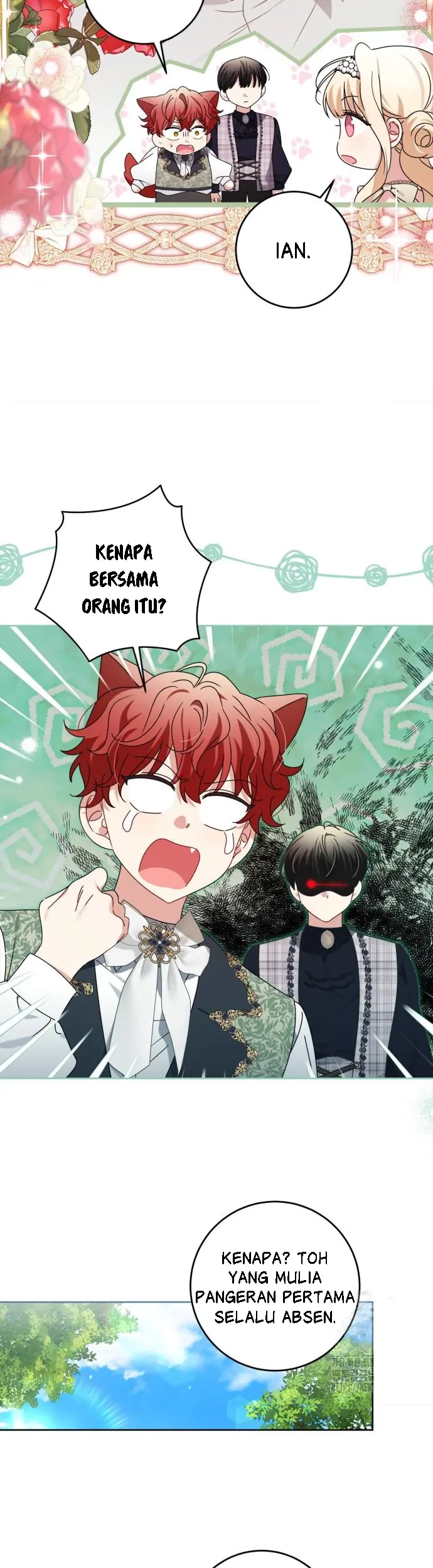 The Villainous Family is Against Independence Chapter 19 - halaman 37