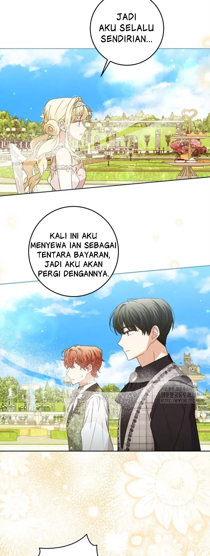 The Villainous Family is Against Independence Chapter 19 - halaman 38