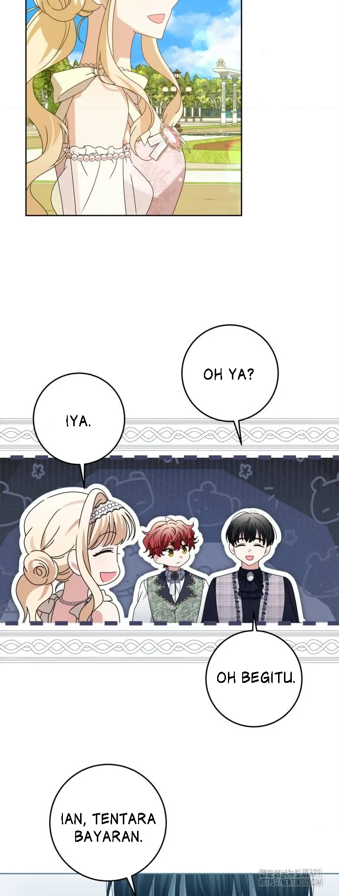 The Villainous Family is Against Independence Chapter 19 - halaman 40
