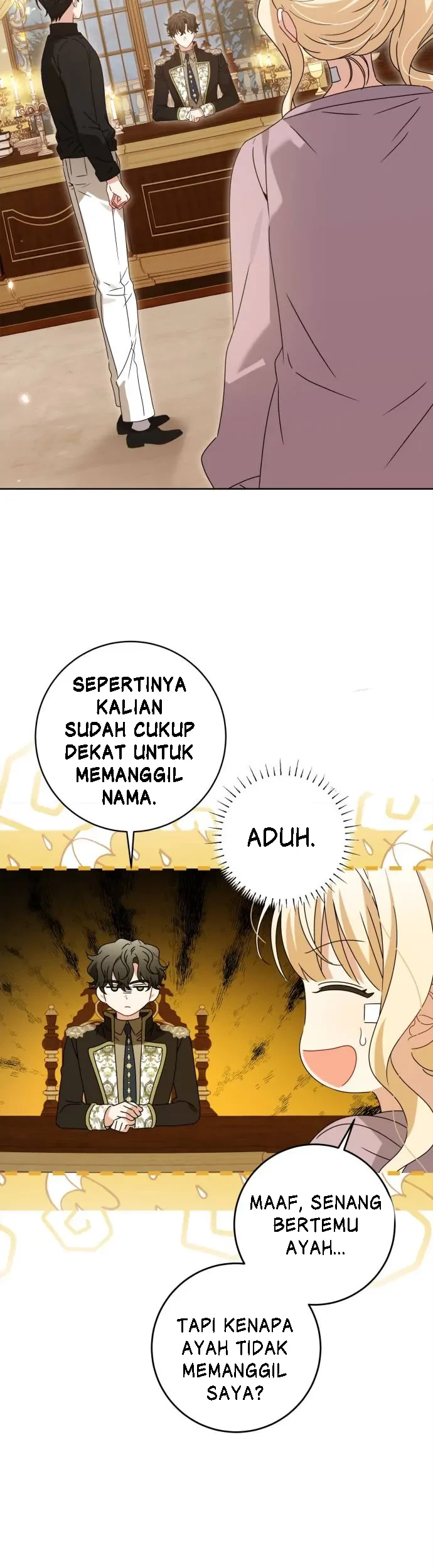 The Villainous Family is Against Independence Chapter 19 - halaman 5