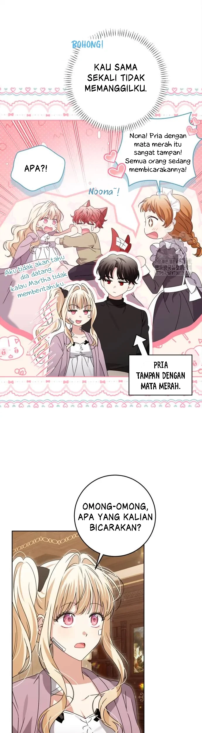The Villainous Family is Against Independence Chapter 19 - halaman 8